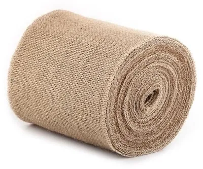 Immagine prodotto di Nastri di juta per artigianato e decorazioni - 15 cm