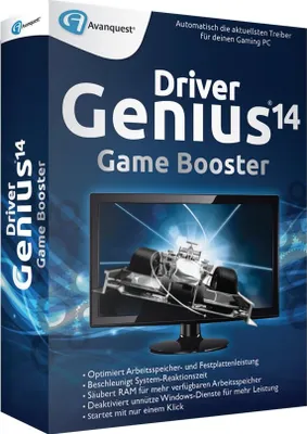 Produktbild von Driver Genius - Game Booster