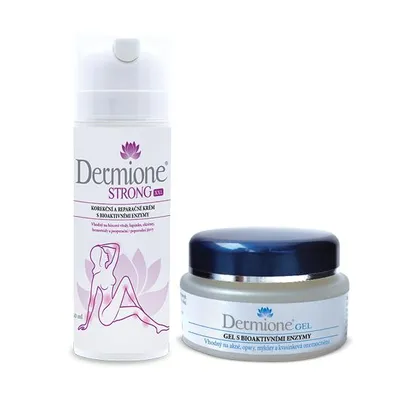 Immagine prodotto di Dermione® - Prodotti per la cura e la riparazione della pelle localmente bruciata - Forte XL