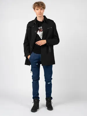 Obrázok produktu pre Guess Coat - M0BL07WDLA0 - Black- Veľkosť: XL(EU)