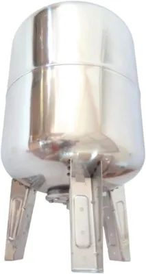 Produktbild von Druckkessel Membrankessel vertikal 100 L Edelstahl max. 6 Bar, Ausdehnungsgefäß stehend