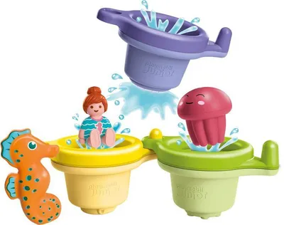 Produktbild von PLAYMOBIL Junior 71776, Aktion/Abenteuer, 1 Jahr(e), Mehrfarbig, Kunststoff