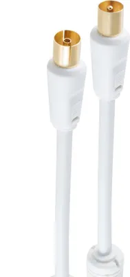 Produktbild von shiverpeaks BS80405 Koaxialkabel 5 m Coax Koaxial Weiß (BS80405)
