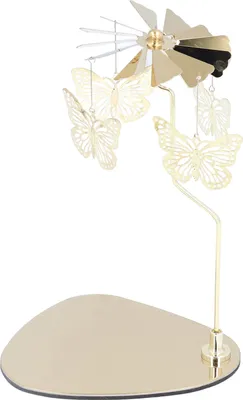 Obrázok produktu pre Držiak sviečky, rotujúci držiak sviečky, držiak sviečky Wind Chime, rotujúci držiak sviečky, rotujúci držiak sviečky, vianočný držiak sviečky
