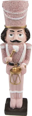 Immagine prodotto di Clayre & Eef Schiaccianoci 16 cm plastica rosa