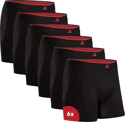 Productafbeelding van Heren boxershorts van bamboeviscose, 6-pack, maat M