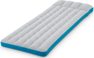 Produktbild von INTEX Camping-Luftmatratze Einzel 189x72x20 cm 136 kg PVC Blau inkl. Reparaturflicken