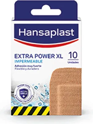 Obrázek produktu pro Hansaplast Extra Strong XL 10 obvazů