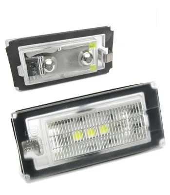 Premium LED SMD Kennzeichenbeleuchtung Birne Xenon für BMW E46 Coupe Cabrio – Produktansicht