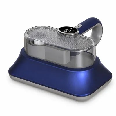Produktbild von Allergiker Staubsauger Milben Matratzenreiniger kabellos HEPA Filter waschbar UV-C Anti Milben Sauger Bett Reinigung