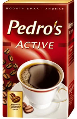 Productafbeelding van Pedro's Actieve Kawa Gemalen, 500 gram