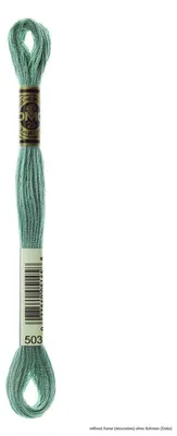 Productafbeelding van DMC Stickgaren Mouline Special 117MC -503, 6-strengs, 8 meter