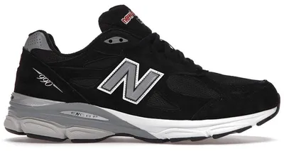 Produktbild von New Balance 990v3 MiUSA Black White - EU 42.5