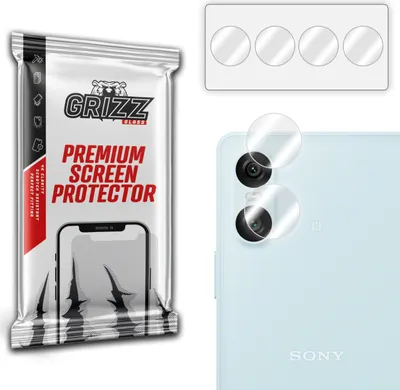 Produktbild von Glas für die Kamera GrizzGlass HybridGlass für Sony Xperia 10 VI
