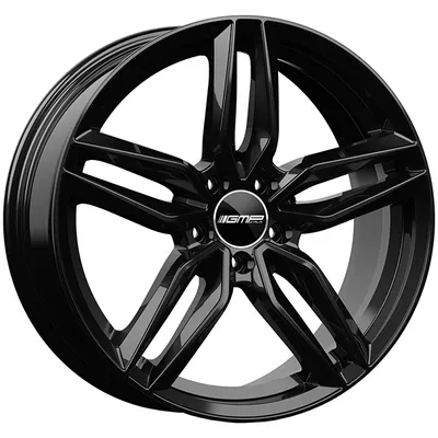 Immagine prodotto di Cerchi in lega GMP FASTEN 8x19 5x112 ET 35 NERO LUCIDO