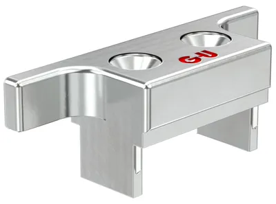 Produktbild von GU Auflaufplatte 16 MM Nut 9-40477-00-0-1
