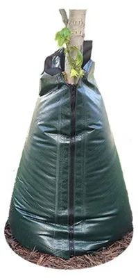 Baumbewässerungsbeutel / Baumbewässerungssack grün ca. 75 Liter