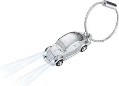 Produktbild von Schlüsselanhänger mit weißem LED- Licht LIGHT BEETLE 1964