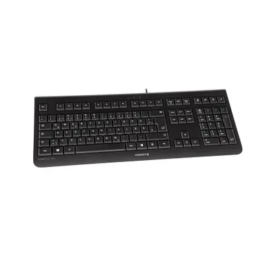 Produktbild von CHERRY KC 1000, Volle Größe (100%), Kabelgebunden, USB, QWERTY, Schwarz