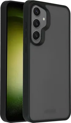 Productafbeelding van Accezz Rugged Frosted Backcover voor de Samsung Galaxy S24 Plus - Zwart
