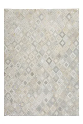 Zdjęcie produktu dla Dywan SchoenesWohnen24 Spark 110 Grey / Silver 80cm x 150cm