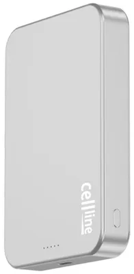 Zdjęcie produktu dla Powerbank Cellline MagSafe 10000mAh Qi2 15W szary
