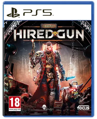 Obrázek produktu pro Focus Entertainment Necromunda : Hired Gun, PlayStation 5, Starší