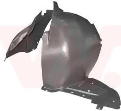Produktbild von VAN WEZEL 5405434 Verkleidung Radhaus für TOYOTA AURIS (NRE15, ZZE15, ADE15, ZRE15, NDE15) Vorne Rechts