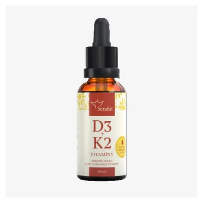 Obrázek produktu pro Vitamíny D3+K2-kapky