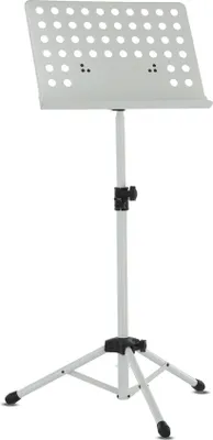 Produktbild von Gewa Oms-10Wh Ständer, Höhe 67-120 cm, Pultplatte 48,5x34 cm, gelocht, zusammenlegbar