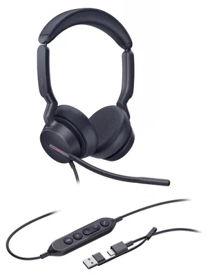 Produktbild von Yealink UH46 Dual UC USB-C/A Headset