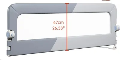 Immagine prodotto di Barriera di sicurezza per lettino, protezione per letto, 1 pezzo 1,4 m