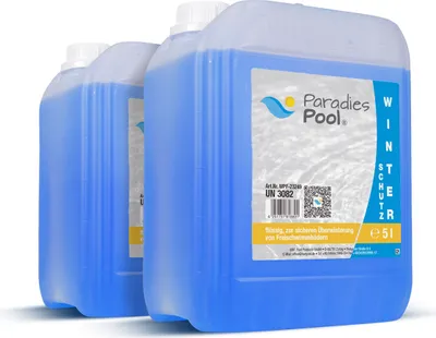 Produktbild von Pool Winterschutzmittel für Pool 10 Liter schaumfrei