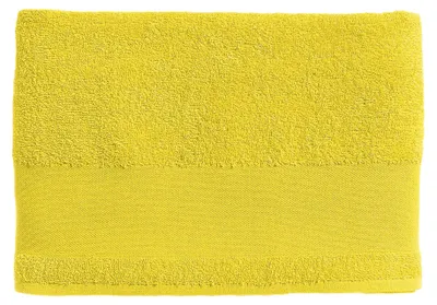 Image de SOLS - Serviette invité « Island 30 » LT1225 (taille unique) (citron)