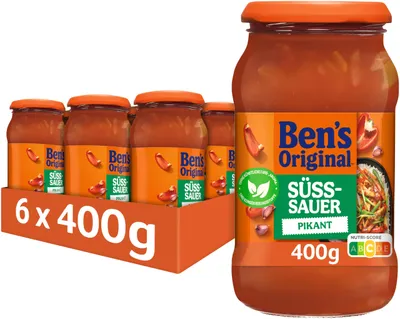 Immagine prodotto di Ben's Original dolce e salato Thai (400 g)