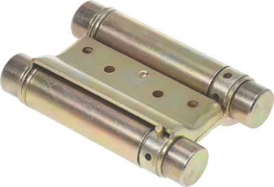 Obrázek produktu pro Aqbau® Závěs křídlových dveří Závěs křídlových dveří 75 mm zlatě pozinkovaný