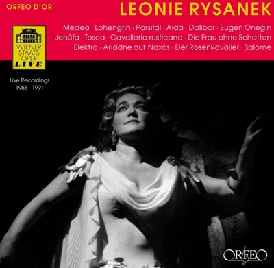Produktbild von Rysanek/Kubelik/Krips/Böhm/WSO: Oper:Medea/Lohengrin/Parsifa