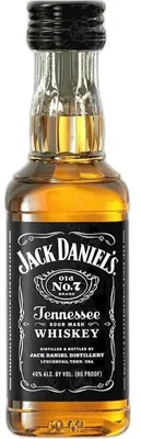 Image de Miniature Jack Daniel's 5 cl, carton de 120 unités. Whisky    cl  %