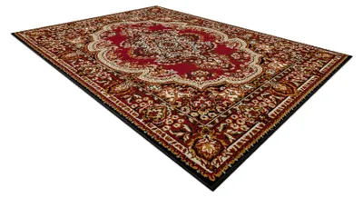 Image de BCF Tapis Morad WIOSNA Ornement classique - bordeaux rouge 160x220 cm