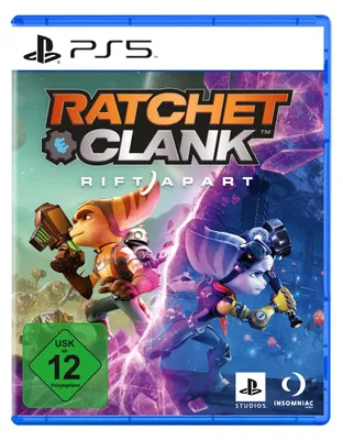Produktbild von Sony PS5 Ratchet & Clank Rift Apart USK12