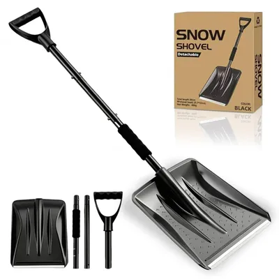Image de Pelle à neige portable avec design ergonomique