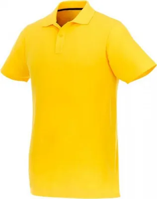 Produktbild von Elevate - "Helios" Poloshirt für Herren kurzärmlig PF3352 (M) (Gelb)