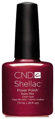 Produktbild von CND - Shellac - Farbton: Ruby Ritz - 7,3 ml