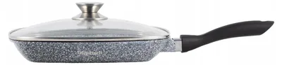 Produktbild von Granit-Grillpfanne 28 Cm Deckel Induktion