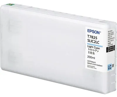 Produktbild von Epson Tintenpatrone light cyan T 782 200 ml T 7825N