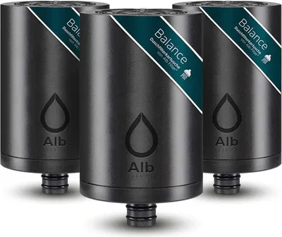 Produktbild von 3x Alb Filter Balance Duschfilter Ersatzkartusche