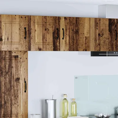 Produktbild von "Schlussverkauf" Küchenschrank/Sideboard - 1 pc - Aufbewahrungsschrank moderne - Kalmar Altholz 40x31x40 cm Holzwerkstoff  C10282
