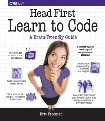 Produktbild von Head First Learn to Code