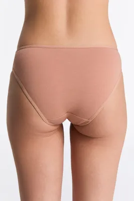 Produktbild von Bio-Baumwoll-Slip klassisch - 3er Pack