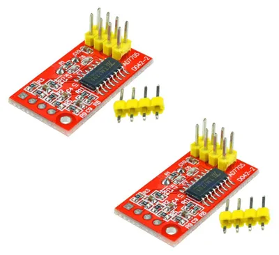 AD7705 Dual 16-Bit ADC Modul SPI TM7705